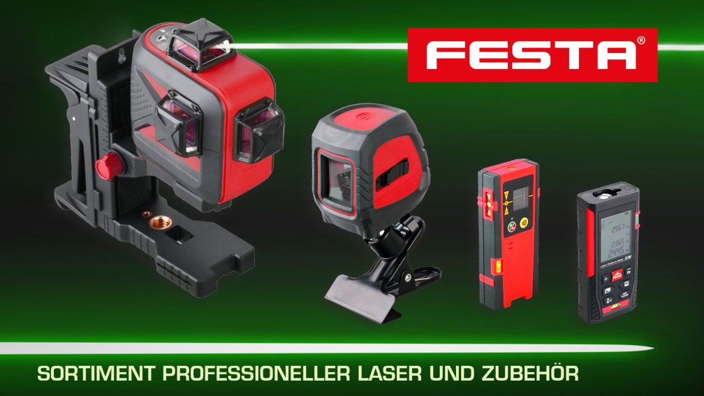 <p>FESTA Laser und Zubehör</p>