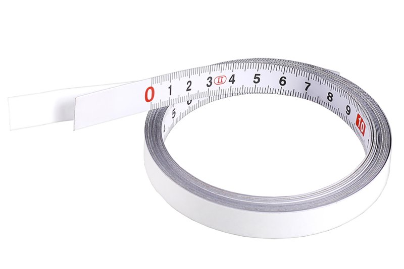 Páska měřicí samolepicí 1mx12.5mm 0.036 Kg  DÍLNA Sklad16 11311 100