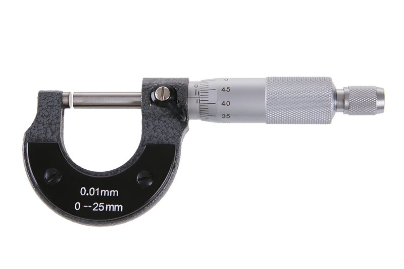 Mikrometr 0.01mm 0-25 FESTA 0.2 Kg  DÍLNA Sklad16 14040 100
