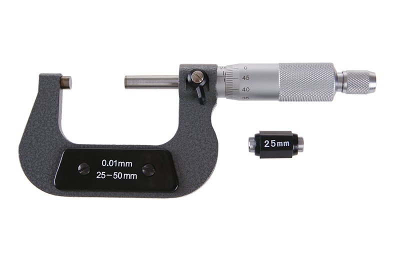 Mikrometr 0.01mm 25-50 FESTA 0.28 Kg  DÍLNA Sklad16 14045 100