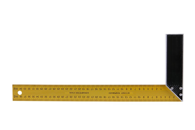 Úhelník 400mm žlutý 0.14 Kg  DÍLNA Sklad16 14440 100