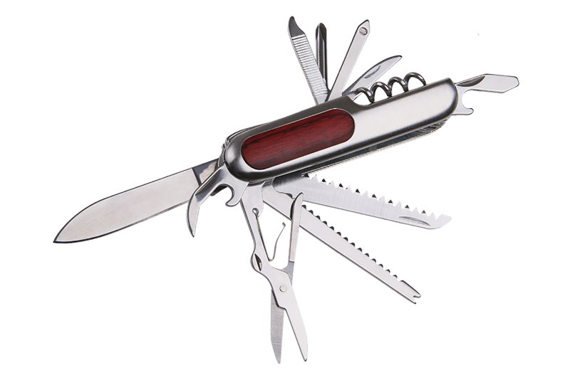 Nůž zavírací multifunkční FESTA INOX 0.112 Kg  DÍLNA Sklad16 16226 100