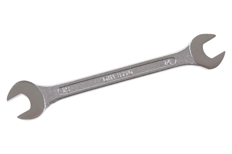 Klíč otevřený FESTA CrV 14x15mm 0.0945 Kg  DÍLNA Sklad16 17555 100