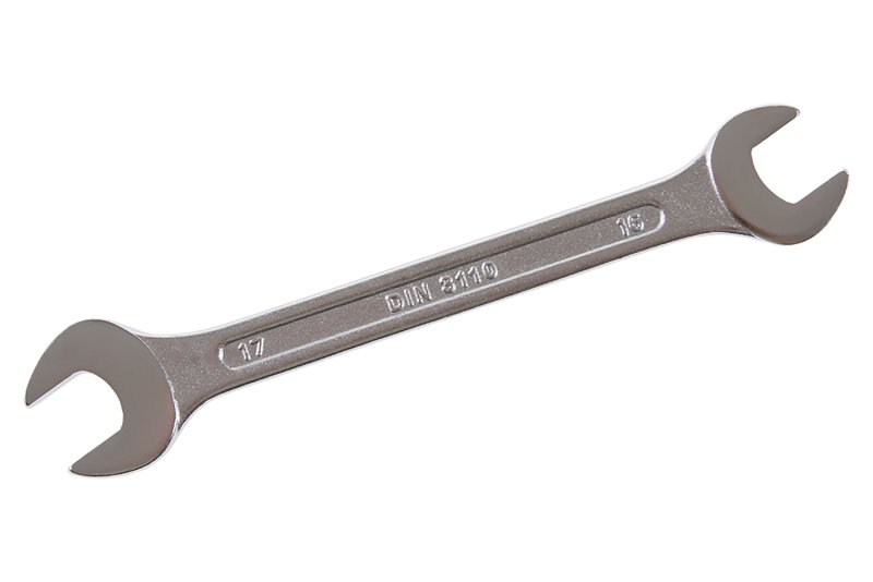 Klíč otevřený FESTA CrV 16x17mm 0.126 Kg  DÍLNA Sklad16 17558 100