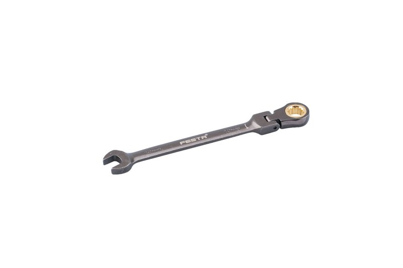 Klíč ráčnový kloubový FESTA CrV 10mm 72T 0.099 Kg  DÍLNA Sklad16 17622 100