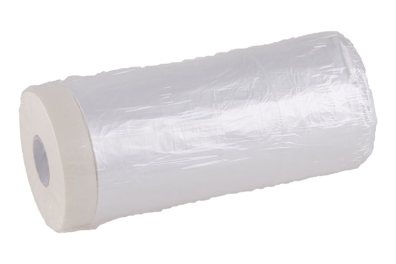 Páska maskovací samolepící s folií 210cmx20m 0.406 Kg  DÍLNA Sklad16 37290 100
