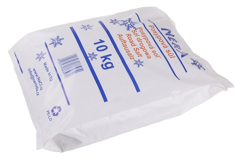 Sůl posypová 10kg 9.76 Kg  DÍLNA Sklad16 43300 100